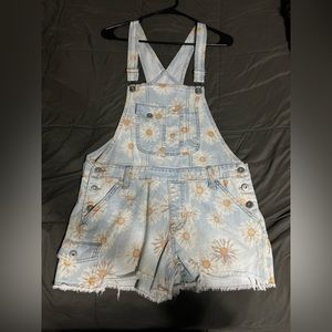 Flower overalls